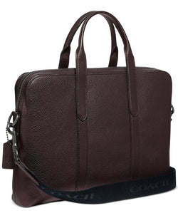 Coach Metropolitan Soft Leather Briefcase Qb/black thumbnail 2