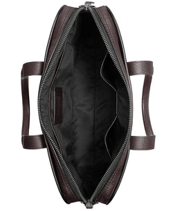 Coach Metropolitan Soft Leather Briefcase Qb/black thumbnail 3