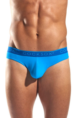 CockSox CX03 Blue Waistband Brief thumbnail 1