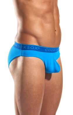 CockSox CX03 Blue Waistband Brief thumbnail 2