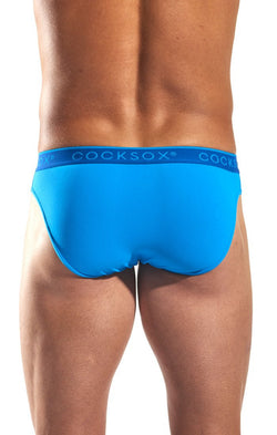 CockSox CX03 Blue Waistband Brief thumbnail 3