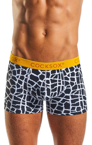 CockSox Wild Collection Giraffe Print Boxer