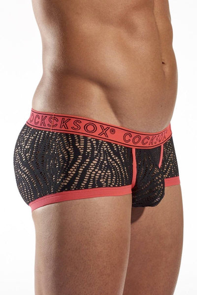 Cocksock Eclipse Shredded Mesh Trunk