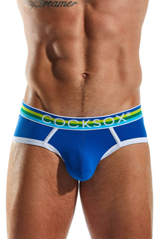 Cocksox Ace Blue CX76N Sports Brief