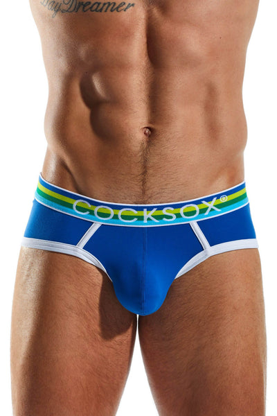 Cocksox Ace Blue CX76N Sports Brief