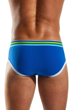 Cocksox Ace Blue CX76N Sports Brief thumbnail 2