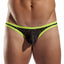 Cocksox Atomic Shredded Mesh Brief
