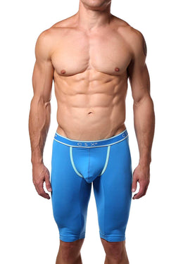 Cocksox Azure Blue Long Boxer thumbnail 1