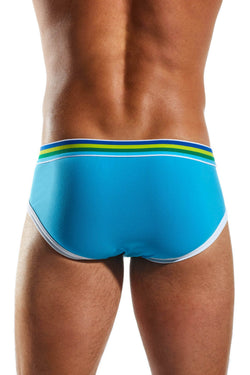 Cocksox Baseline Blue CX76N Sports Brief thumbnail 2