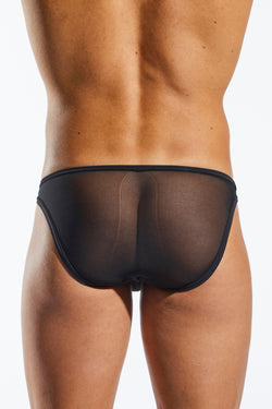 Cocksox Black CX01ME Nitro Mesh Brief thumbnail 3