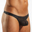 Cocksox Black Cx05sh Sheer Thong
