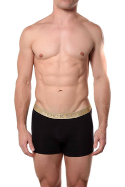 Cocksox Black/Gold Shimmer Contour Pouch Boxer thumbnail 4