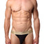 Cocksox Black/Gold Shimmer Enhancing Pouch Jockstrap