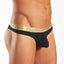 Cocksox Black/Gold-Shimmer Snug-Pouch Sports Thong