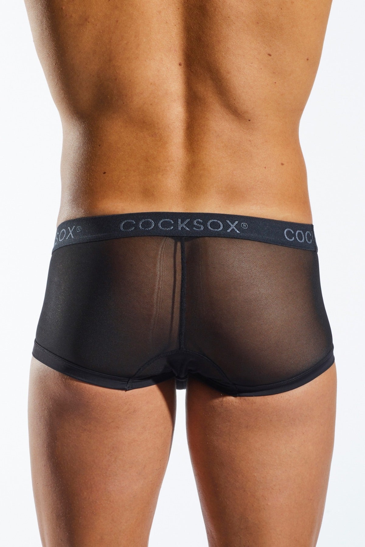 Cocksox Black Shadow CX68ME Mesh Trunk