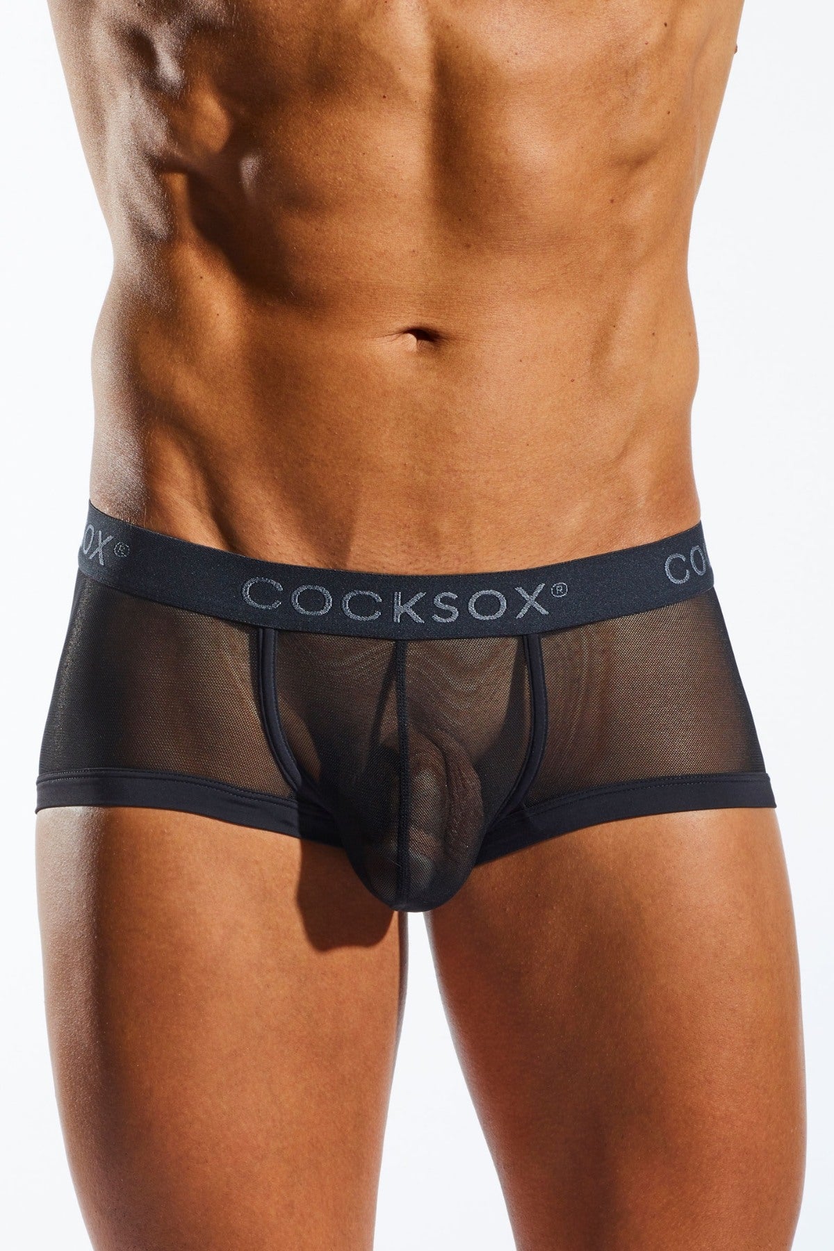 Cocksox Black Shadow CX68ME Mesh Trunk