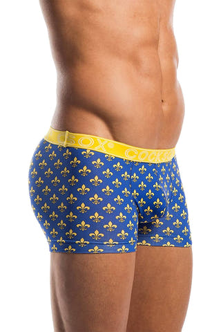 Cocksox Blue Conqueror Contour Pouch Boxer Brief