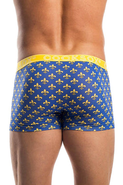 Cocksox Blue Conqueror Contour Pouch Boxer Brief thumbnail 4