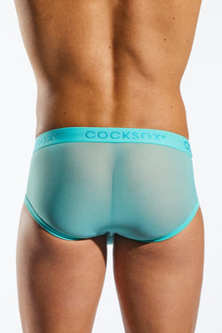 Cocksox Cool Wave CX76ME Sports Mesh Brief thumbnail 3
