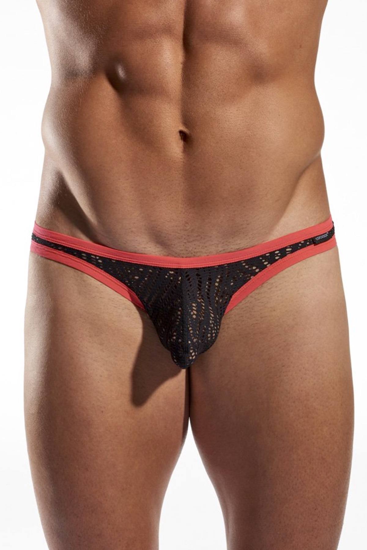 Cocksox Eclipse Shredded Mesh Brief