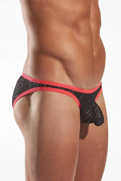 Cocksox Eclipse Shredded Mesh Brief