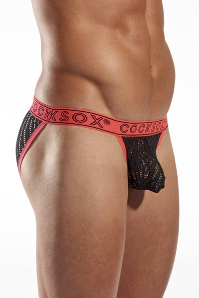 Cocksox Eclipse Shreddred Mesh Bikini Brief