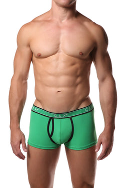 Cocksox Emerald Green Boxer Trunk thumbnail 1
