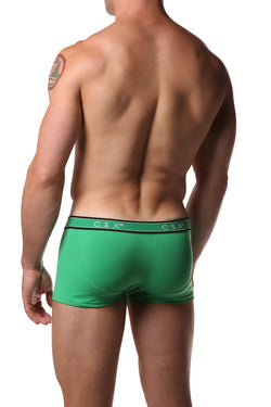 Cocksox Emerald Green Boxer Trunk thumbnail 3