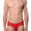 Cocksox Emperor-Red Contour-Pouch Sheer Sports Brief