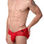Cocksox Emperor-Red Contour-Pouch Sheer Sports Brief