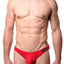 Cocksox Emperor-Red Enhancing Pouch Brief