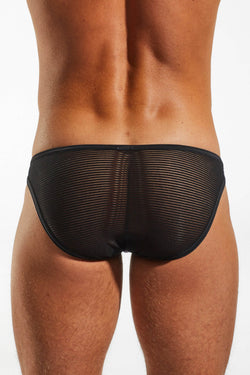 Cocksox Eros Black CX01SH Sheer Brief thumbnail 3