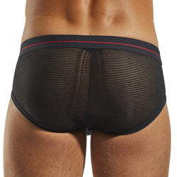 Cocksox Eros Black CX76SH Sheer Sports Brief thumbnail 2