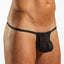 Cocksox Eros Black Cx14sh Sheer Men's G-string