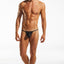 Cocksox Eros Black Cx14sh Sheer Men's G-string