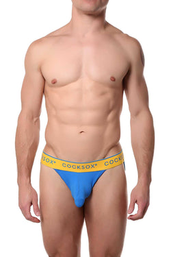 Cocksox Fervent-Blue Enhancing-Pouch Jockstrap thumbnail 2