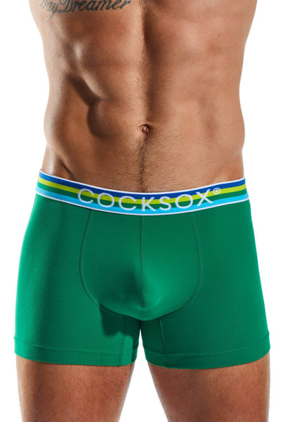 Cocksox Field Green CX12 Boxer Brief