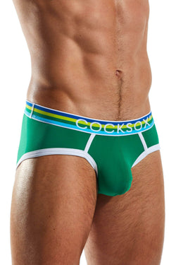 Cocksox Field Green CX76N Sports Brief thumbnail 3