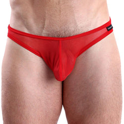 Cocksox Fiery Red CX01ME Mesh Brief thumbnail 2