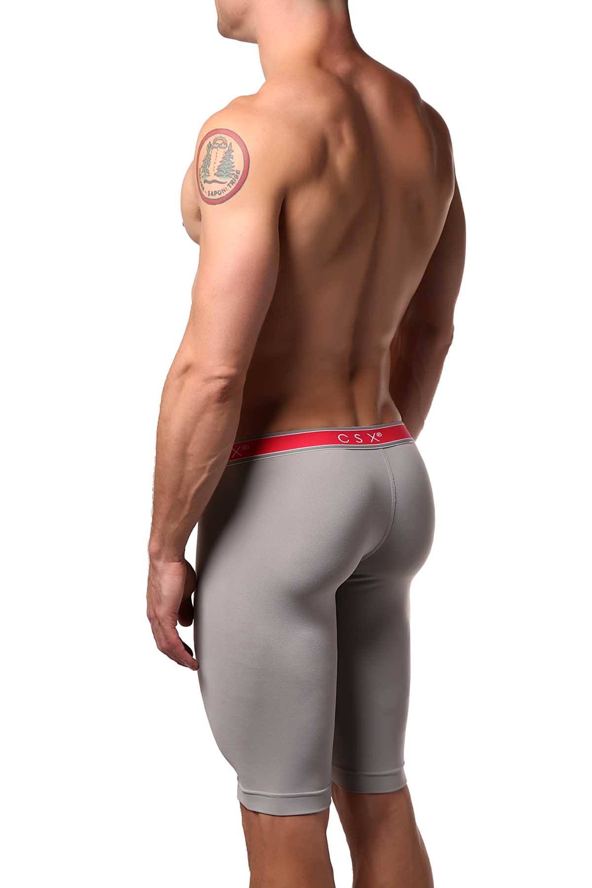 Cocksox Ghost Grey Long Boxer