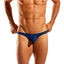 Cocksox Gotchic-Blue Enhancing-Pouch Thong