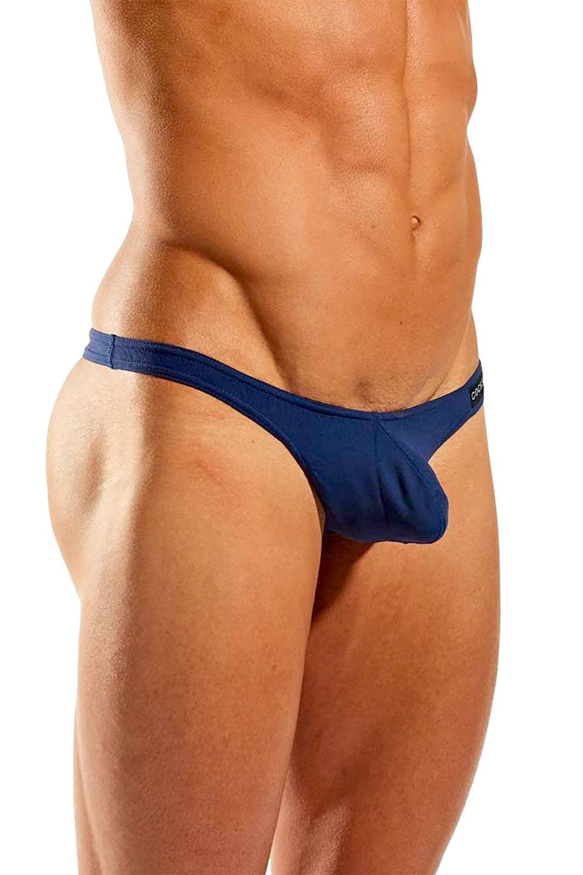 Cocksox Gotchic-Blue Enhancing-Pouch Thong