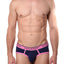 Cocksox Gothic-Blue Contour-Pouch Sports Brief