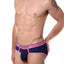 Cocksox Gothic-Blue Contour-Pouch Sports Brief