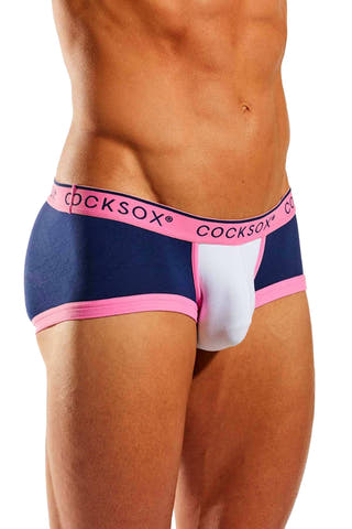 Cocksox Gothic Blue Contour Pouch Trunk