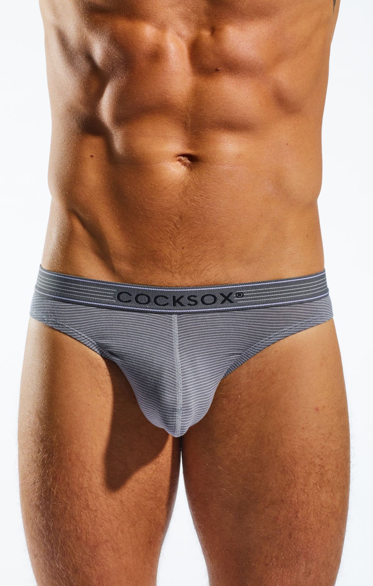 Cocksox Grey CX05PRO Thong