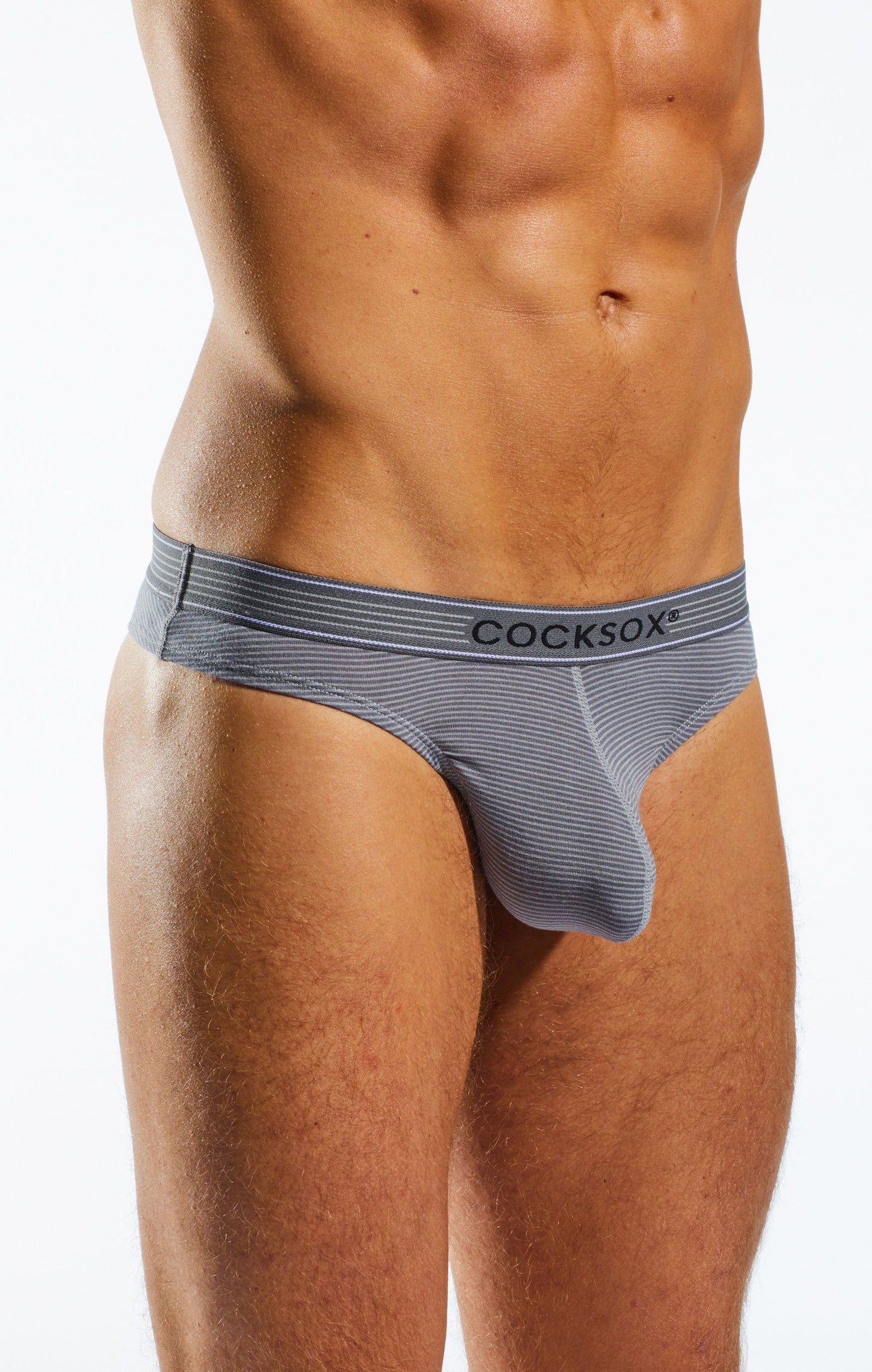 Cocksox Grey CX05PRO Thong