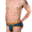 Cocksox Ink-Blue Contour-Pouch Sports Brief