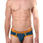 Cocksox Ink-Blue Contour-Pouch Sports Brief