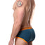 Cocksox Ink-Blue Contour-Pouch Sports Brief